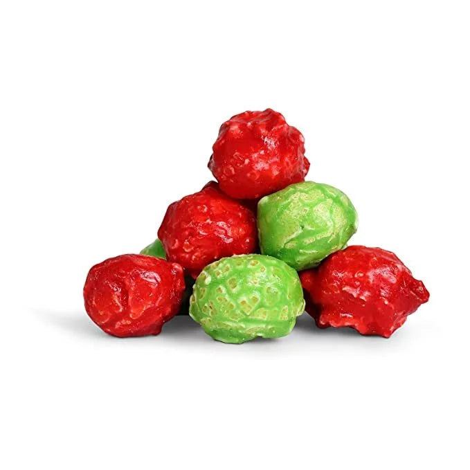 Holiday Red & Green Popcorn 2 lbs Gluten Free Vegan Kosher X134