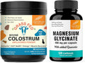 Colostrum Powder & Magnesium Glycinate Complex with Quercetin Capsules L597118