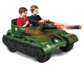 24 Volt Ride-On With Working Cannon and Rotating Turret C52776