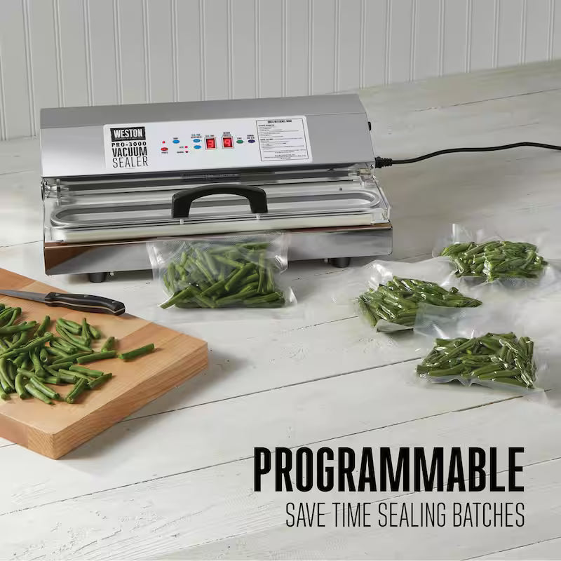 Stainless Steel Food Vacuum Sealer X74600