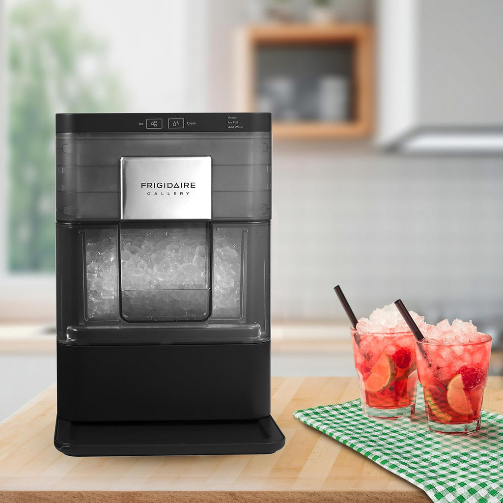 Black Countertop Nugget Ice Maker A7254