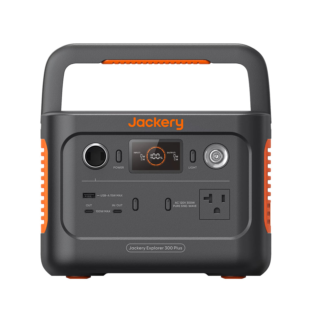 Portable Power Station 288Wh LiFePO4 Battery A1669
