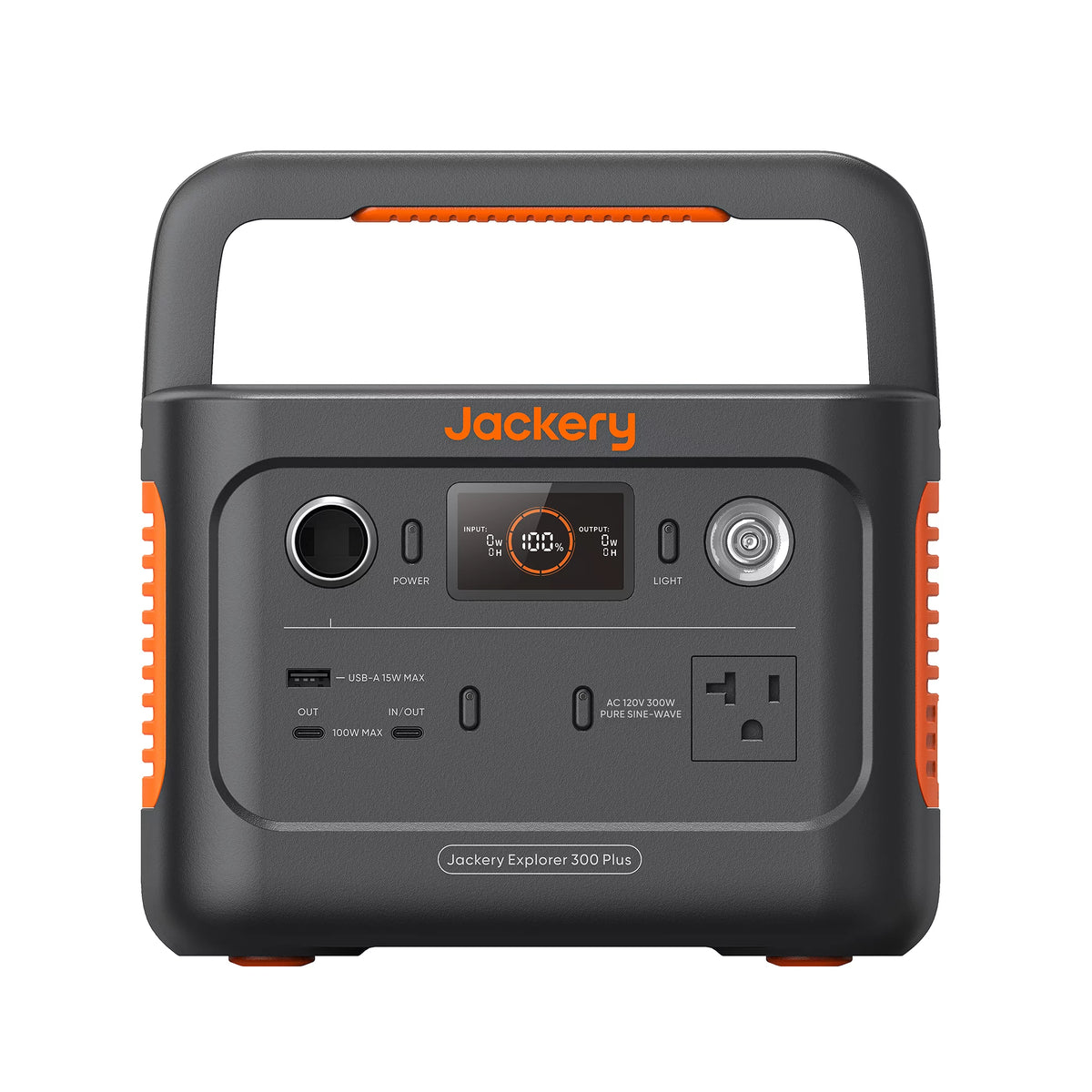 Portable Power Station 288Wh LiFePO4 Battery A1669