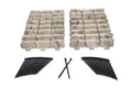 Brown Faux Stone Landscape Edging Kit D4497