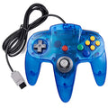 2-Pack Wired Classic Controller with 2 Extension Cords Clear Orange and Green W8680
