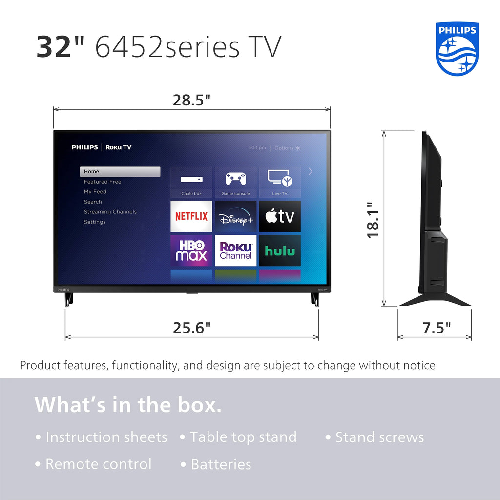32 Class HD Smart LED TV L3909