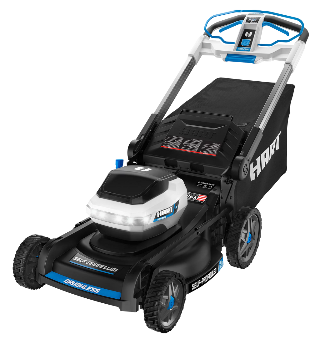 21-inch 3-in-1 Self-Propelled Mower Kit with 6.0Ah Lithium-Ion Batteries O1707