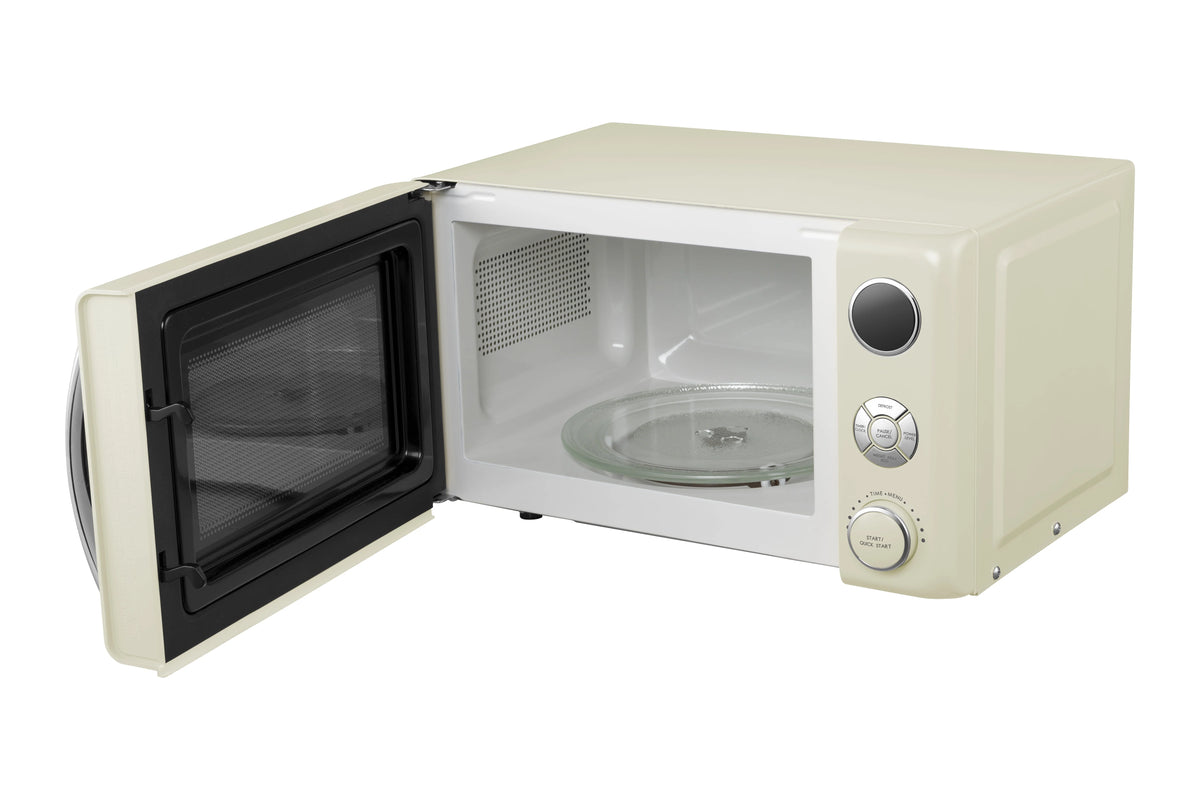0.7 Cu. ft. 700 Watts Cream Countertop Microwave Oven Y336342
