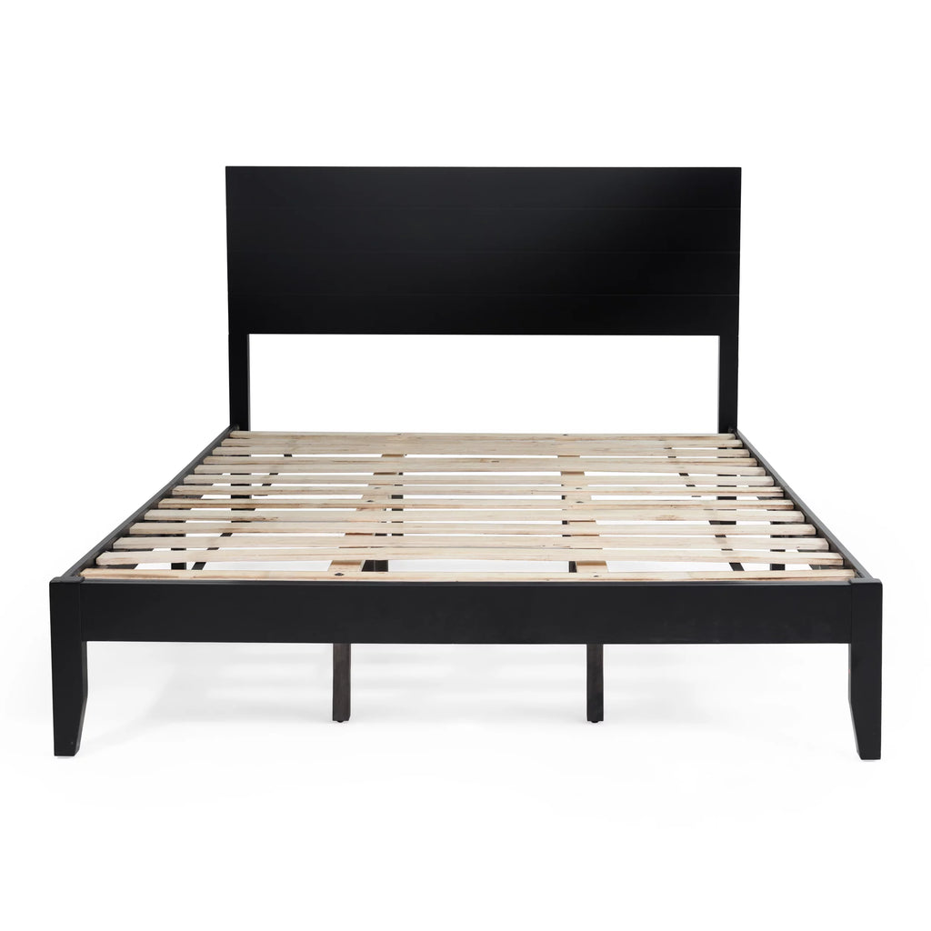 Queen Size Bed with Headboard S2143