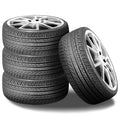 Set of 4 ST205/75R14 Trailer Tires D42860