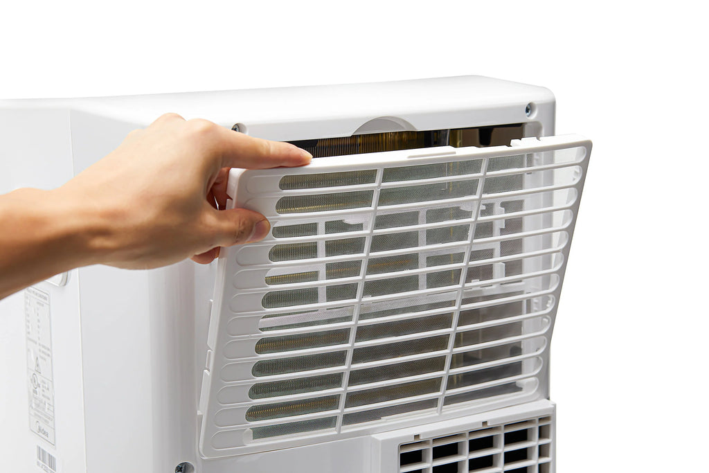 5,000 BTU Portable Air Conditioner with Remote D977