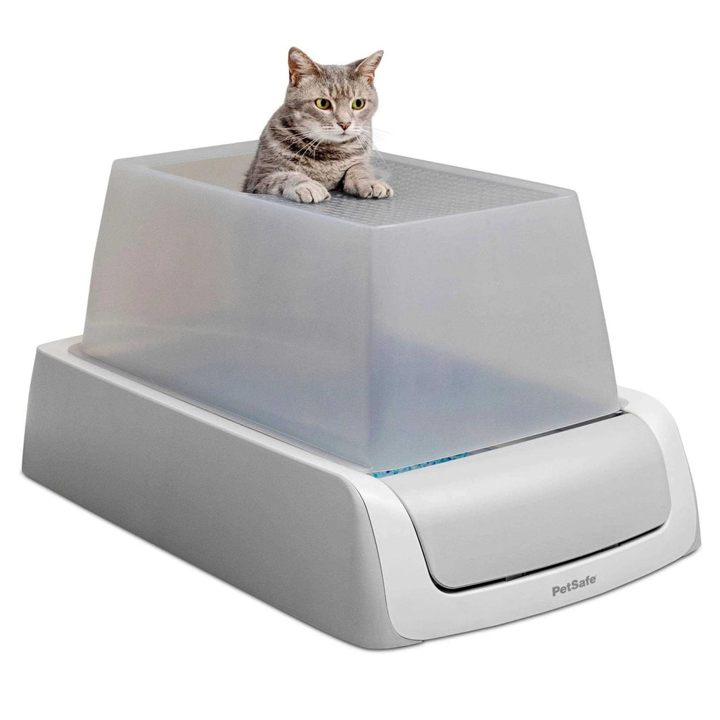 Self-Cleaning Cat Litter Box G783681