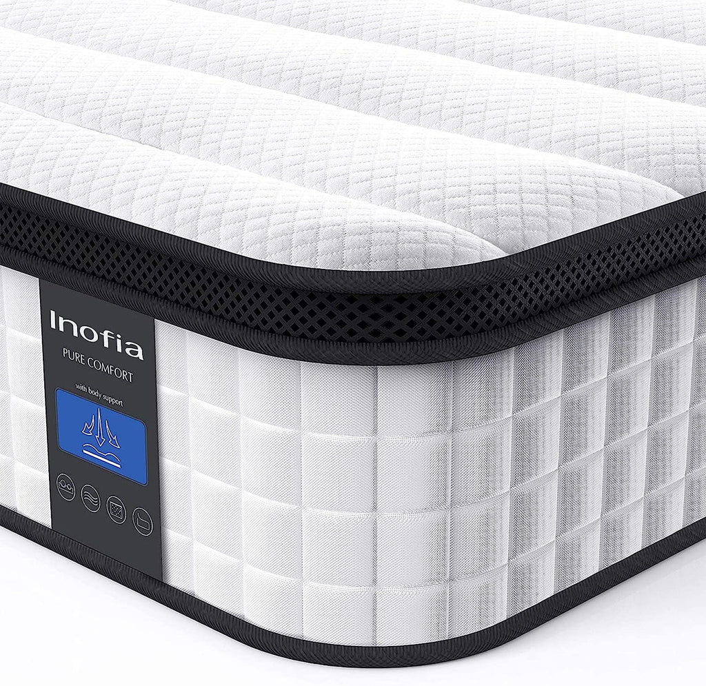 10 inch Hybrid Twin Size Memory Foam Mattress N44422