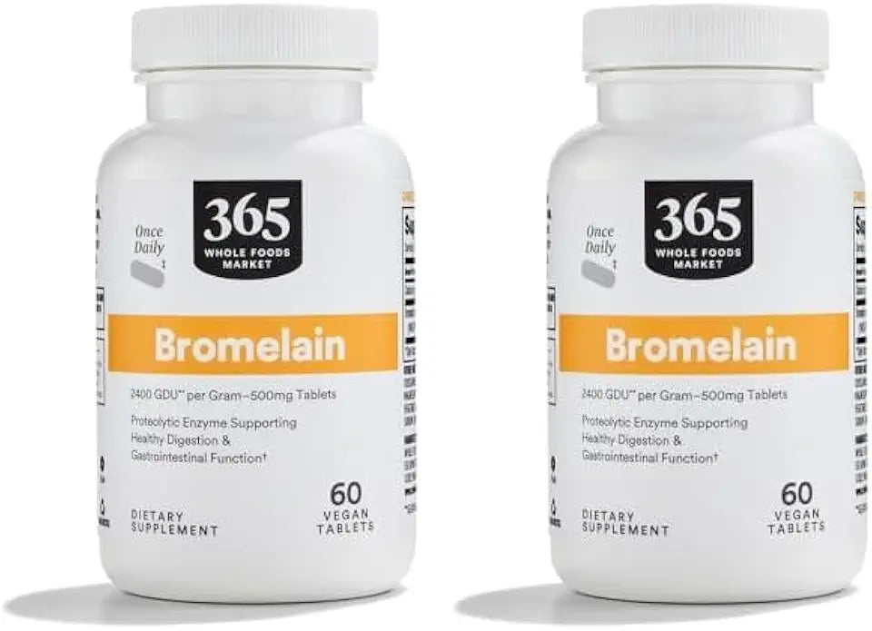 Bromelain 60 ct Pack of 2 V51852