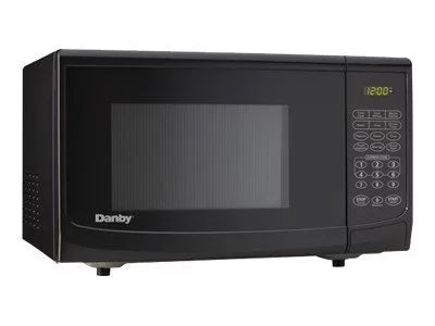1.1 cu. ft 1000 W Black Microwave Oven Z1848