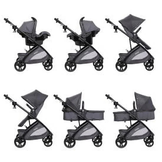 6-in-1 Modular Travel System with Infant Car Seat N92757