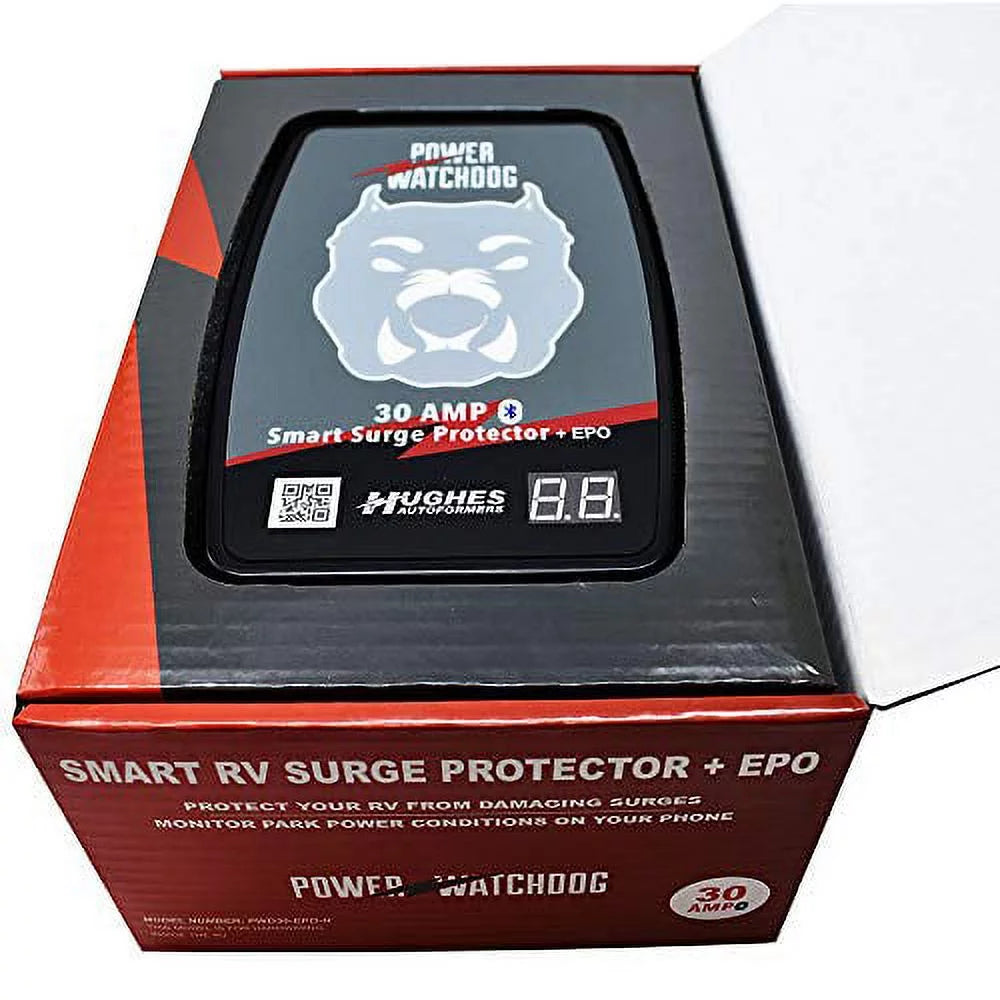 30A Smart Bluetooth Surge Protector with Auto Shutoff B8822