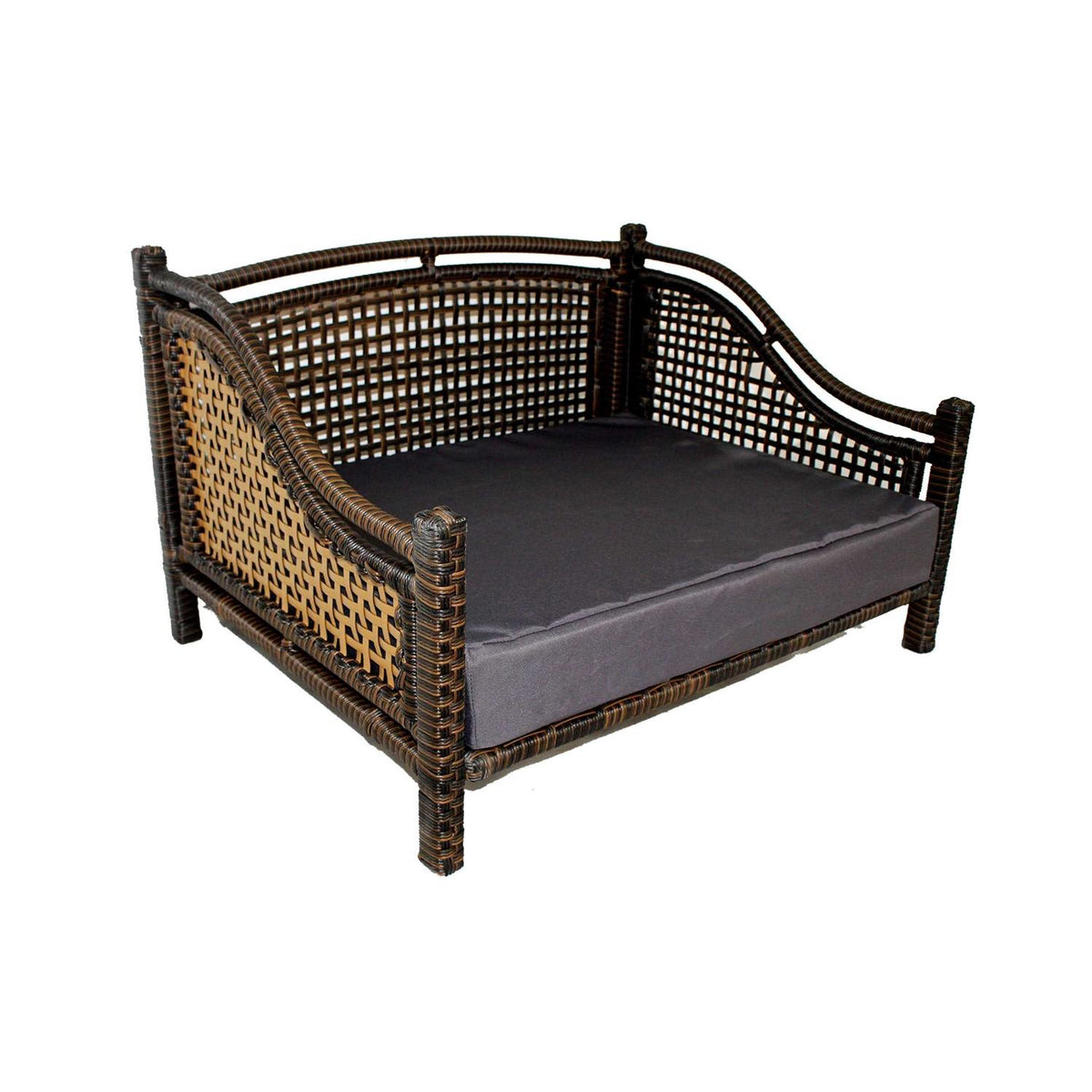 Rattan Indoor/Outdoor Pet Bed Q8184