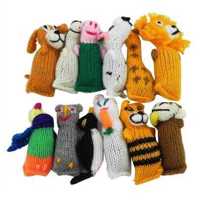Hand Knit Wool Catnip Cat Toy F2142