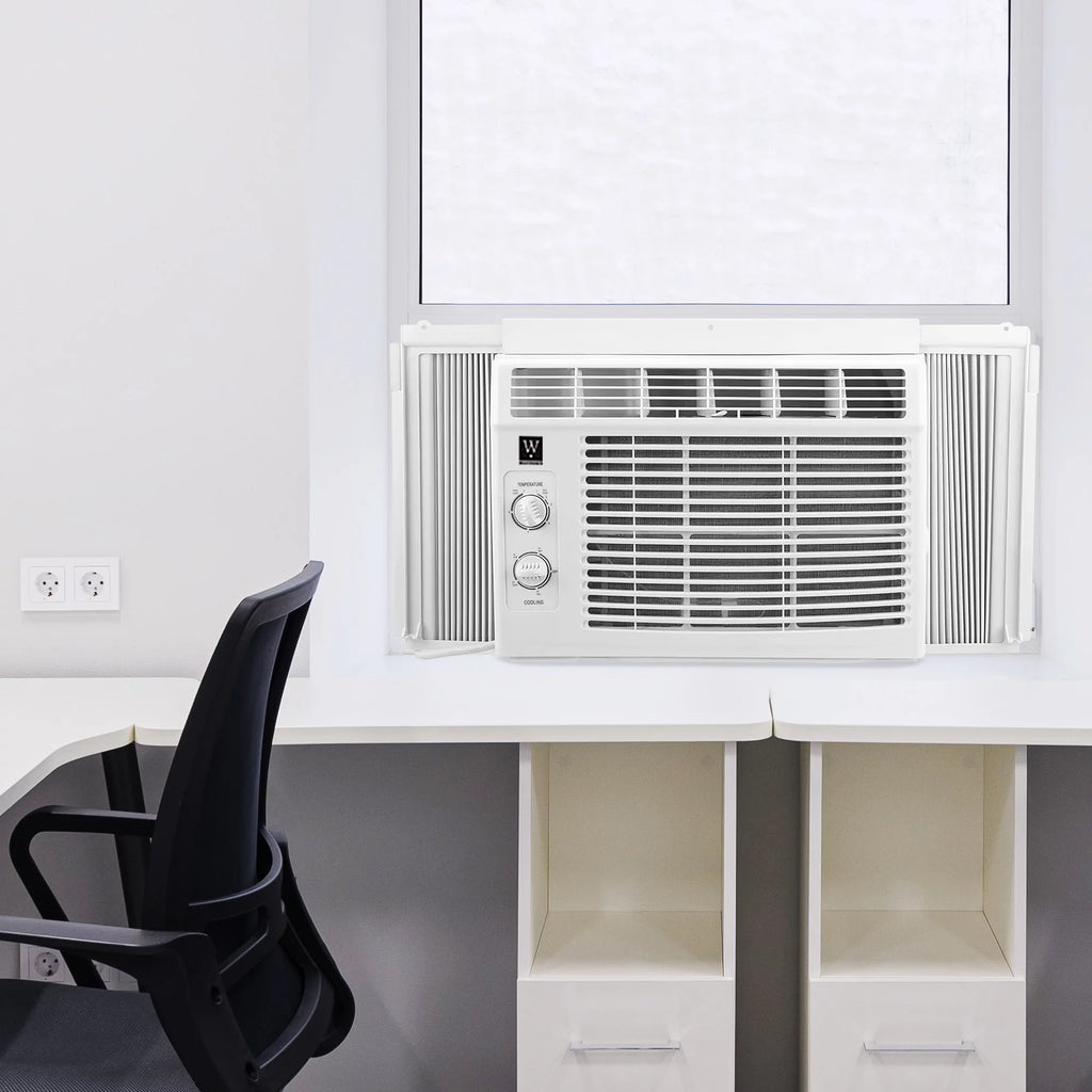 5,000 BTU Mechanical Window Air Conditioner M25749