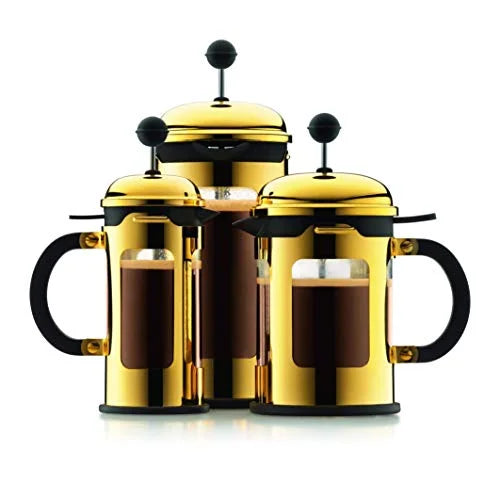 Clear 17 Oz French Press Spare Carafe S9070