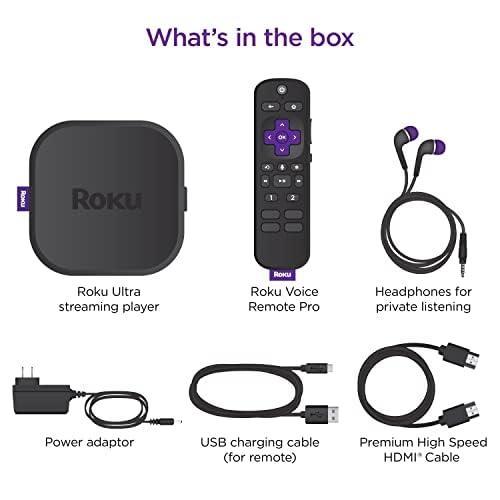 4K HDR Streaming Device with Voice Remote H2840