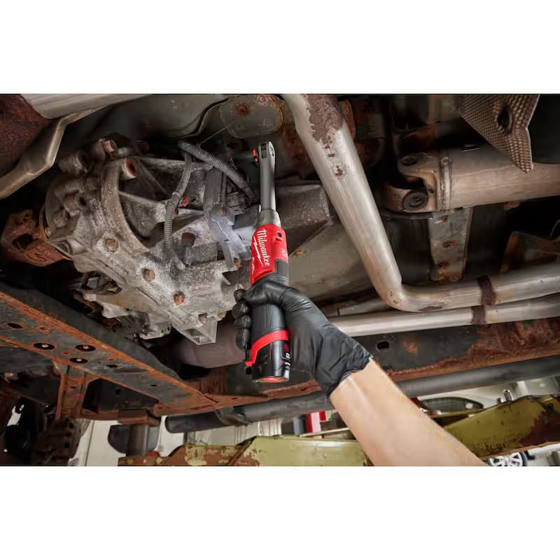12V Lithium-Ion Brushless Cordless 3/8 in. Extended Reach High Speed Ratchet D234