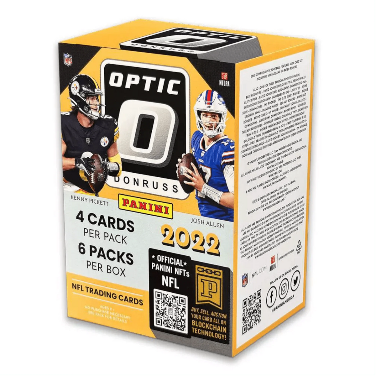 NFL Football Trading Cards Blaster Box D4986
