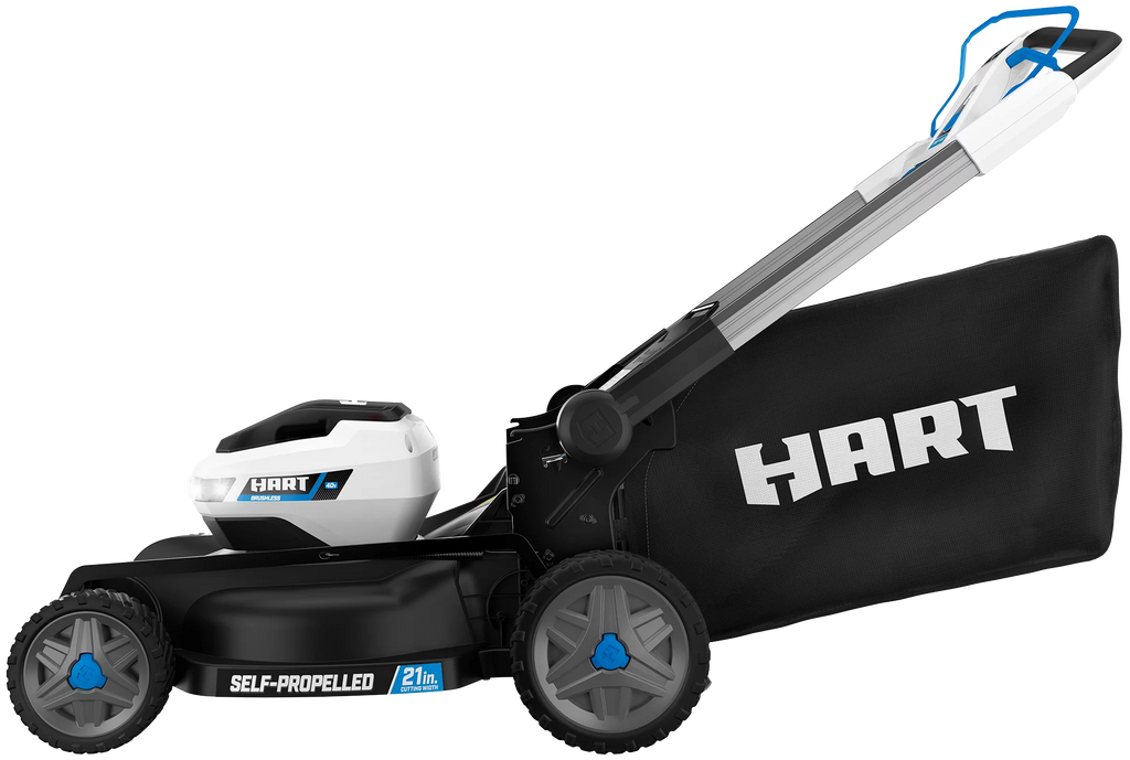 21-inch 3-in-1 Self-Propelled Mower Kit with 6.0Ah Lithium-Ion Batteries O1707