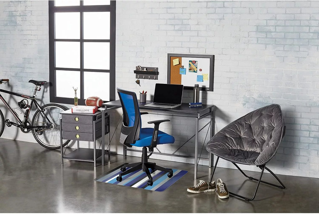 Mesh Low-Back Task Chair Blue/Black Z8937
