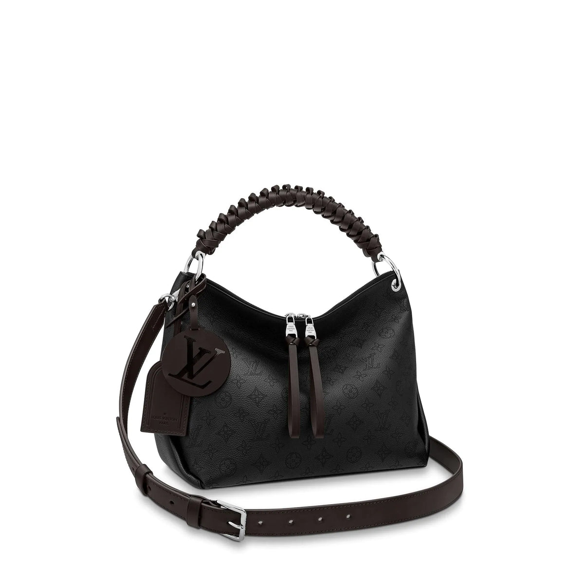 Quilted Shoulder Bag Lightweight Satchel Tote L342322