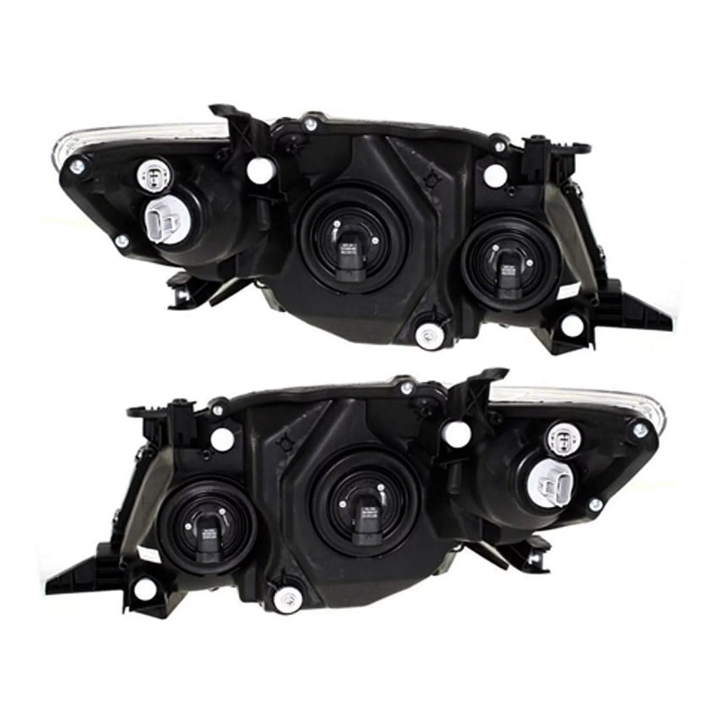 Headlight Compatible With Toyota Corolla Le Sedan 2009-2010 H492