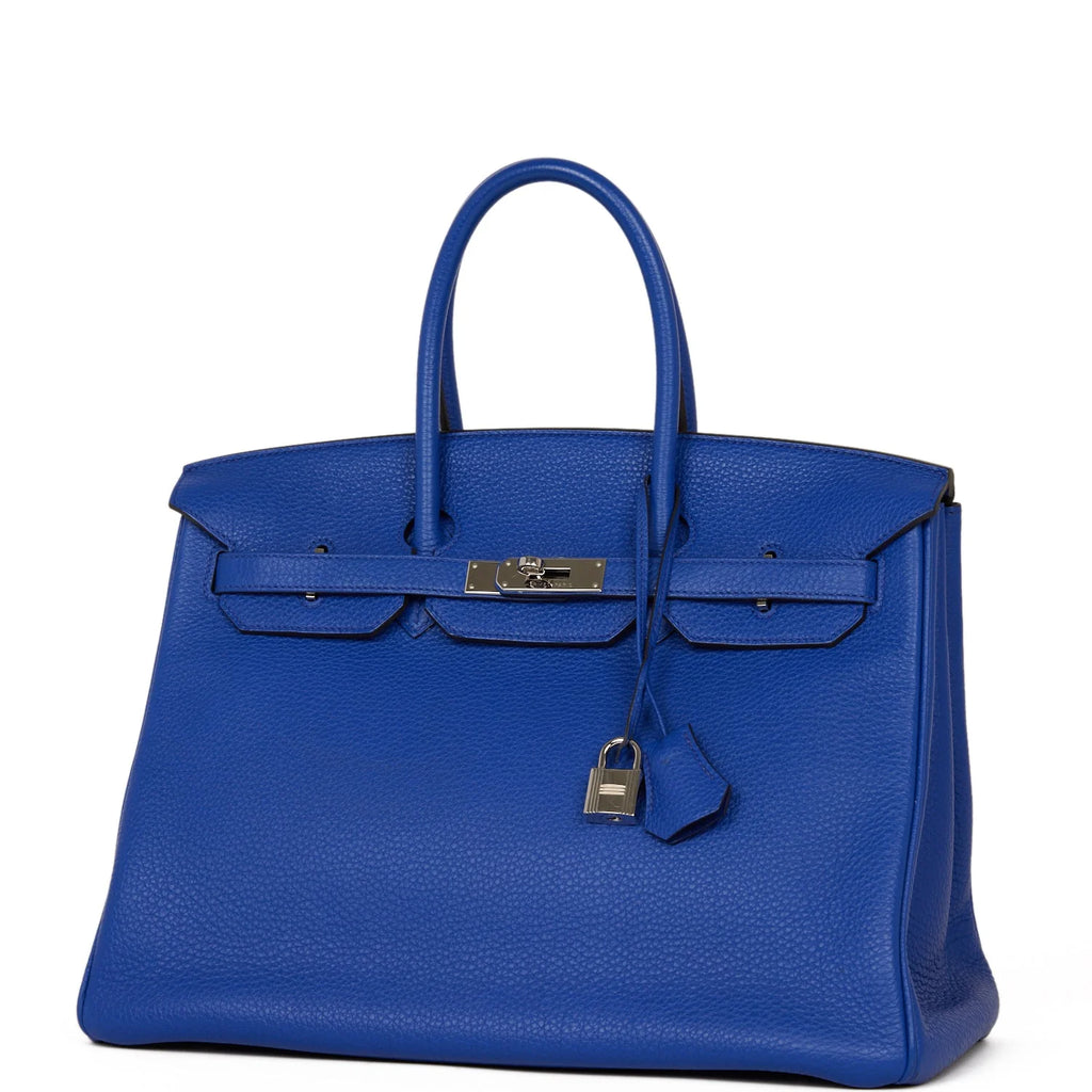 Pre-owned Togo Leather Handbag W6481