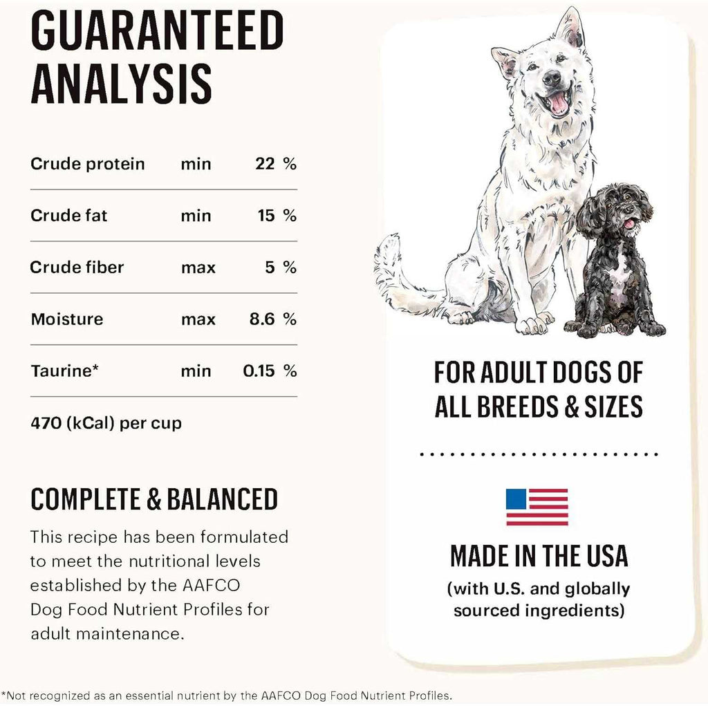 Dehydrated Whole Grain Dog Food Turkey W8298