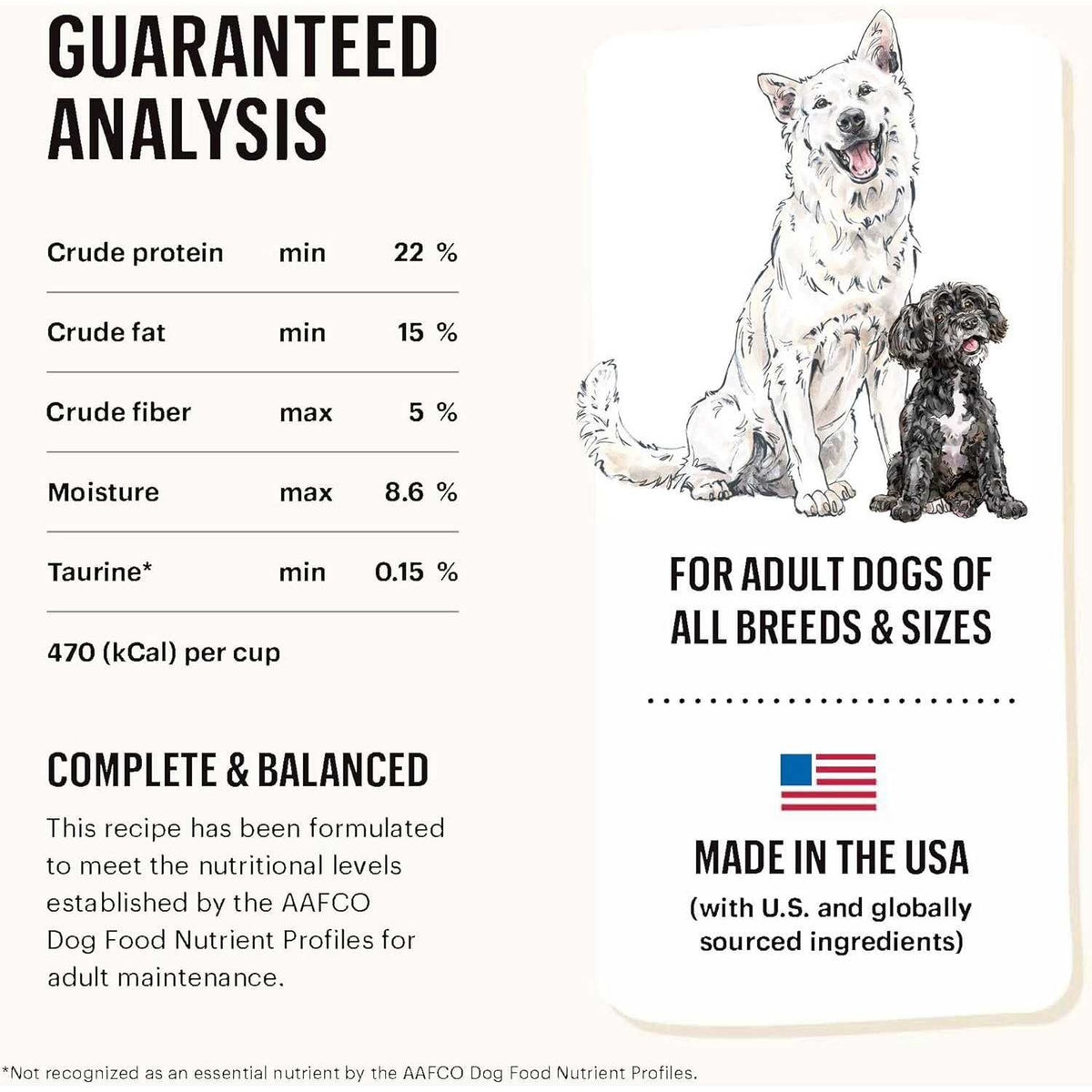Dehydrated Whole Grain Dog Food Turkey W8298