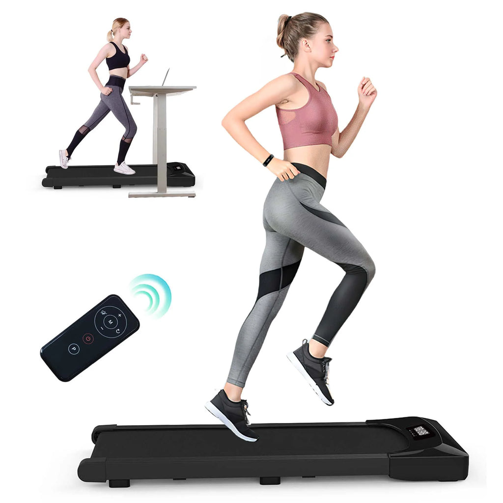 Under Desk Treadmill 245 lb Capacity 4 mph Speed C77300