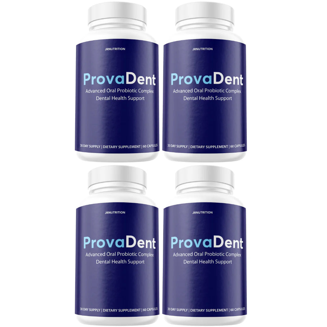 Oral Probiotic 4 Bottles N8906