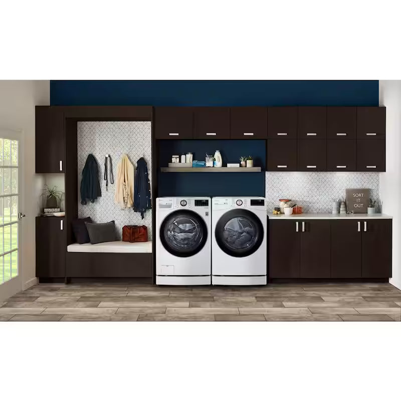 27 in. Laundry Pedestal in White U554667