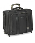 17" Wheeled Brief - Black U143