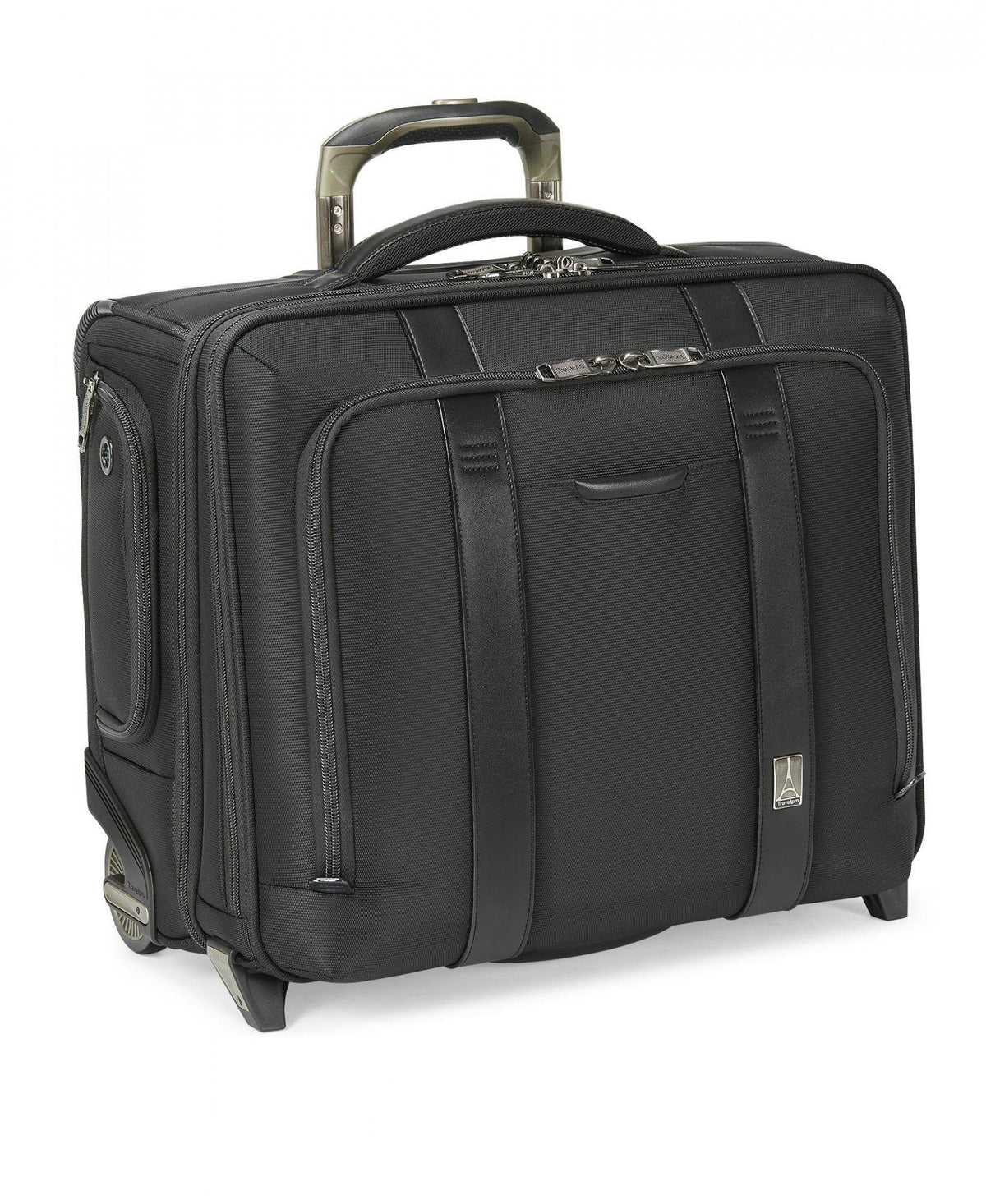 17" Wheeled Brief - Black U143