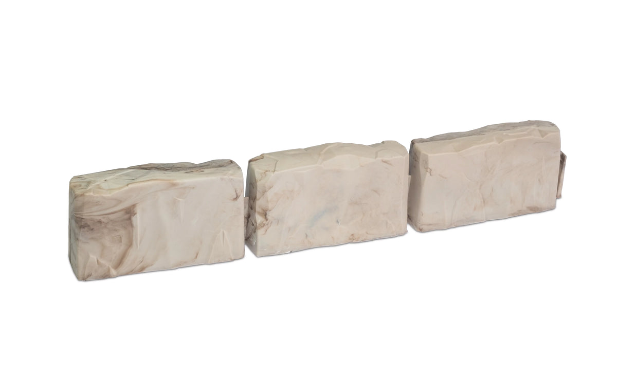 Brown Faux Stone Landscape Edging Kit D4497