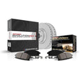 Front Brake Kit Ceramic Brake Pads Replacement Y7690