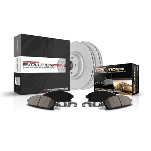 Front Brake Kit Ceramic Brake Pads Replacement Y7690