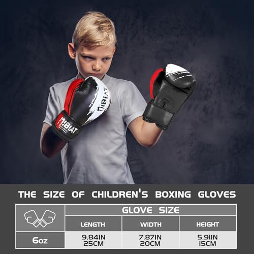 Kids Boxing Sparring Gloves Y75165