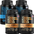 Turmeric & Ginger and Nootropic Brain Supplement Bundle U279798