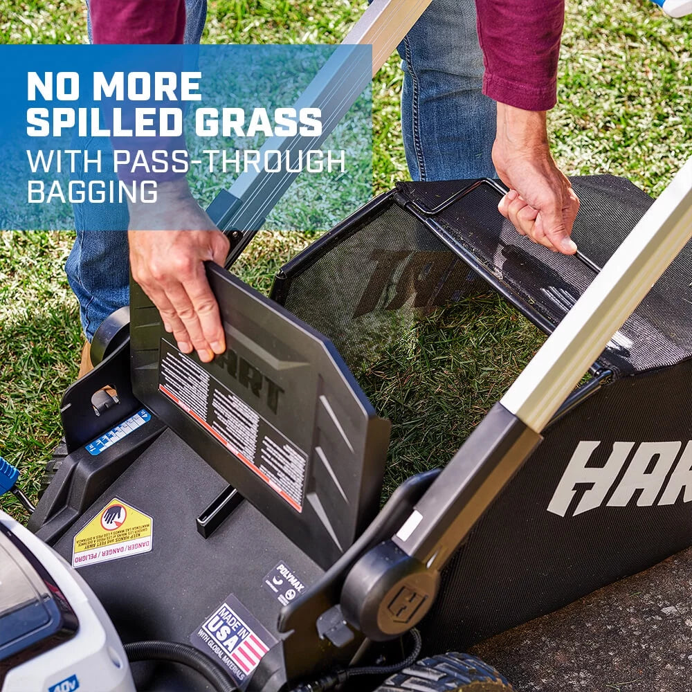 21-inch 3-in-1 Self-Propelled Mower Kit with 6.0Ah Lithium-Ion Batteries O1707