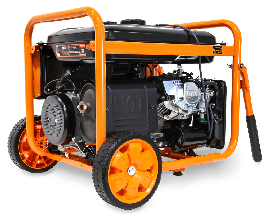 9500-Watt 420cc Portable Generator with Remote Electric Start W7003