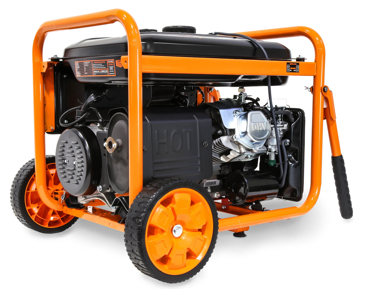 9500-Watt 420cc Portable Generator with Remote Electric Start W7003