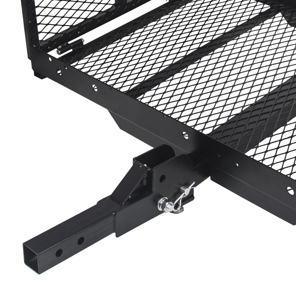 Folding Hitch Cargo Carrier Rack 500LBS J477