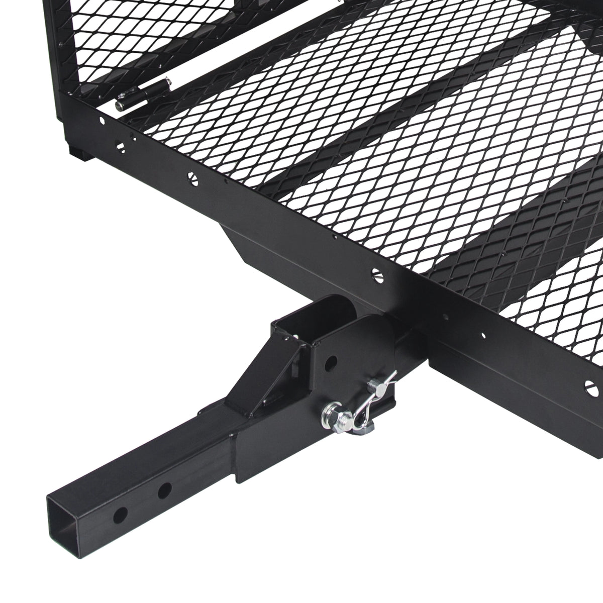 Folding Hitch Cargo Carrier Rack 500LBS J477